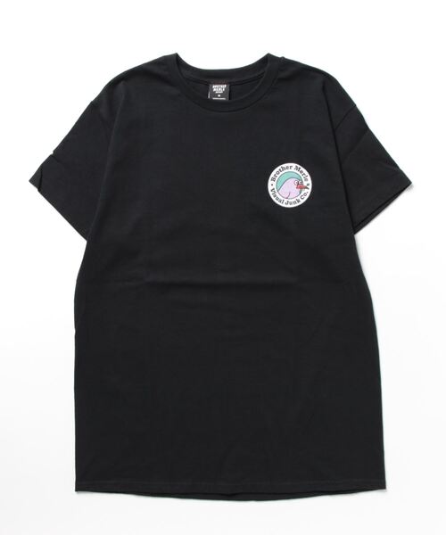 BROTHER MERLE（ブラザー マール）の「BIRD LOGO S/S T-SHIRTS/BROTHER MERLE(ブラザーマール)半袖Tシャツ（Tシャツ/カットソー・メンズ・ブラック/ブルー/ホワイト・MEDIUM/LARGE/X-LARGE）」の4枚目の写真