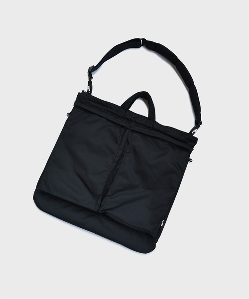 ADAM ET ROPE'（アダムエロペ）の「【FADEN】010 Jonsi / UNISEX（ショルダーバッグ・メンズ・ブラック・FREE）」の9枚目の写真