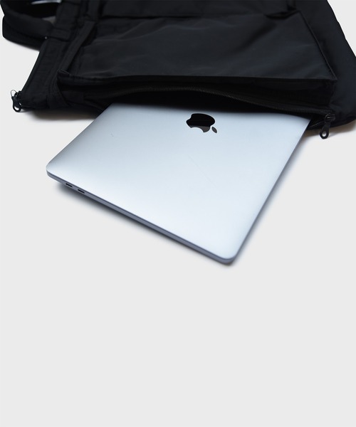 ADAM ET ROPE'（アダムエロペ）の「【FADEN】010 Jonsi / UNISEX（ショルダーバッグ・メンズ・ブラック・FREE）」の7枚目の写真