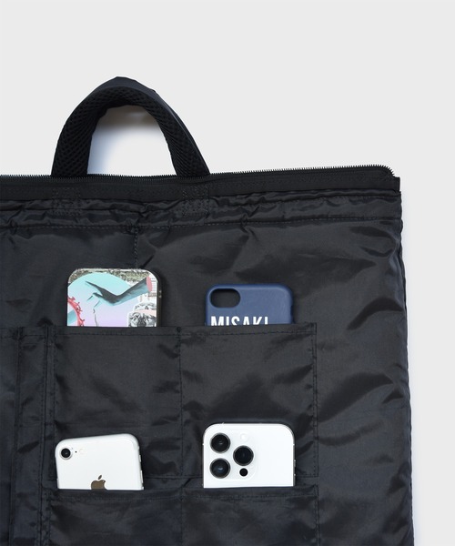 ADAM ET ROPE'（アダムエロペ）の「【FADEN】010 Jonsi / UNISEX（ショルダーバッグ・メンズ・ブラック・FREE）」の16枚目の写真