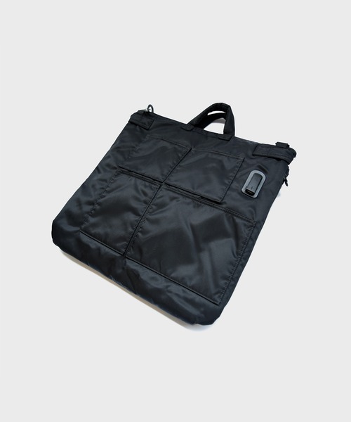 ADAM ET ROPE'（アダムエロペ）の「【FADEN】010 Jonsi / UNISEX（ショルダーバッグ・メンズ・ブラック・FREE）」の3枚目の写真