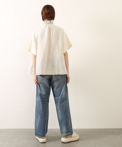 journal standard luxe 13oz クラッシュダメージパンツ 13OZ クラッシュダメージデニム（デニムパンツ）｜JOURNAL