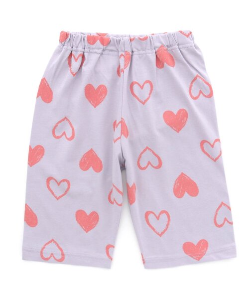 ルームウェア・パジャマ kab セール】ハート総柄前開きパジャマ（ルームウェア/パジャマ