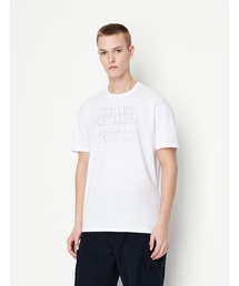 ARMANI EXCHANGE | 【A|X アルマーニ エクスチェンジ】グラフィックロゴ　半袖クルーネックTシャツ/COMFORT(Tシャツ/カットソー)
