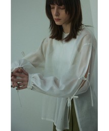 BLACK BY MOUSSY | sheer blouse（シアーブラウス）(シャツ/ブラウス)
