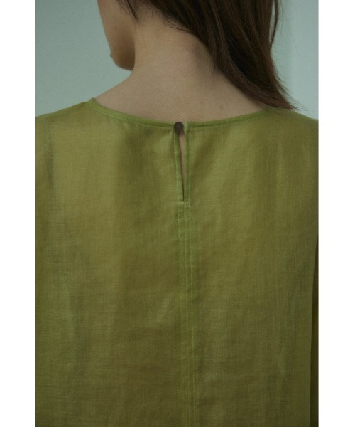 BLACK BY MOUSSY(ブラックバイマウジー)の「sheer blouse(シアーブラウス)(シャツ/ブラウス・レディース・ホワイト/ライトベージュ/グリーン・FREE)」の18枚目の写真