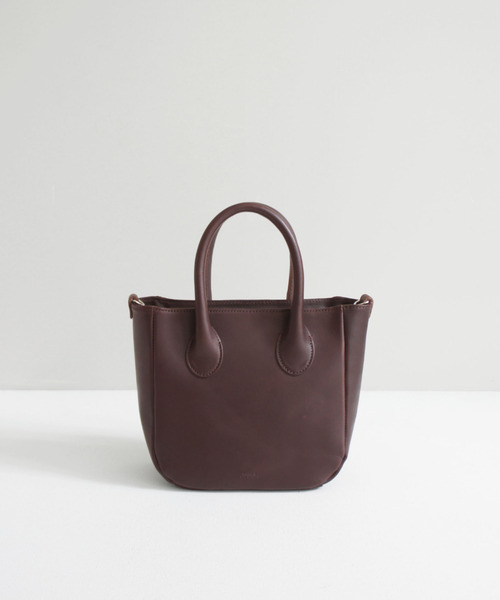 TIDEWAY(タイドウェイ)の「Niks TOTE / TYP S(トートバッグ・レディース・ブラウン/ブラック/チャコールグレー/グリーン・FREE)」の5枚目の写真