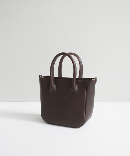 TIDEWAY(タイドウェイ)の「Niks TOTE / TYP S(トートバッグ・レディース・ブラウン/ブラック/チャコールグレー/グリーン・FREE)」の6枚目の写真