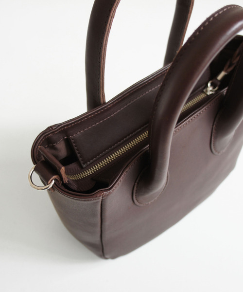 TIDEWAY(タイドウェイ)の「Niks TOTE / TYP S(トートバッグ・レディース・ブラウン/ブラック/チャコールグレー/グリーン・FREE)」の8枚目の写真