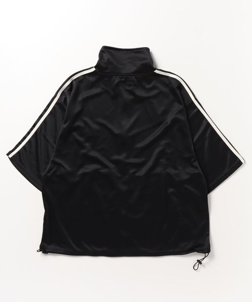 WESTSEA(ウエストシー)の「半袖トラックジャケット(その他トップス・メンズ・ベージュ系その他/オレンジ/ナチュラル/ブラック/グリーン/ブルー/サックスブルー・M/L)」の8枚目の写真
