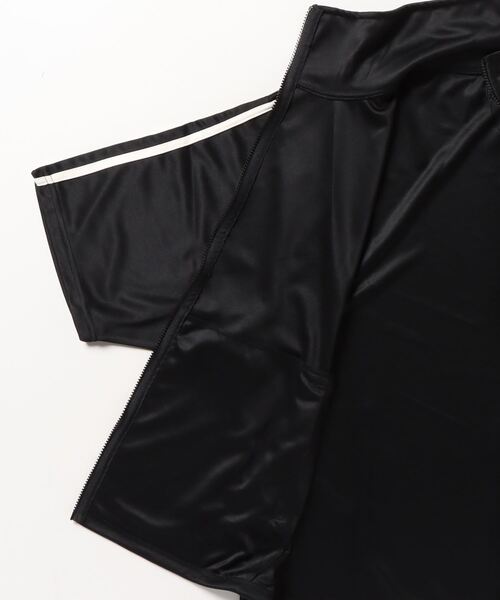 WESTSEA(ウエストシー)の「半袖トラックジャケット(その他トップス・メンズ・ベージュ系その他/オレンジ/ナチュラル/ブラック/グリーン/ブルー/サックスブルー・M/L)」の9枚目の写真