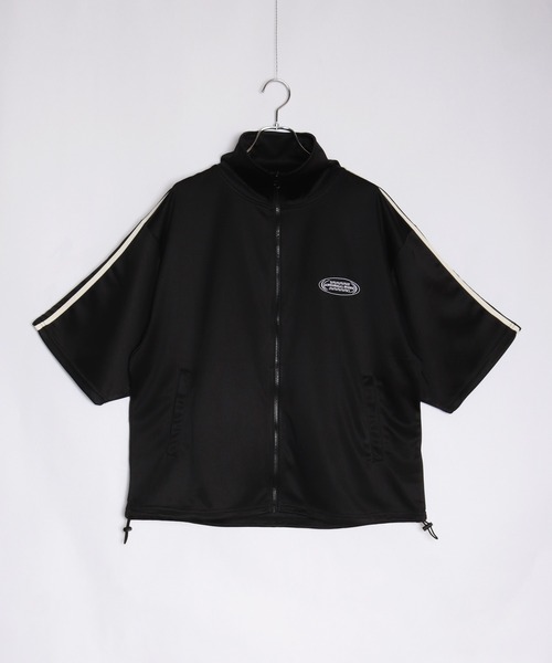 WESTSEA(ウエストシー)の「半袖トラックジャケット(その他トップス・メンズ・ベージュ系その他/オレンジ/ナチュラル/ブラック/グリーン/ブルー/サックスブルー・M/L)」の10枚目の写真