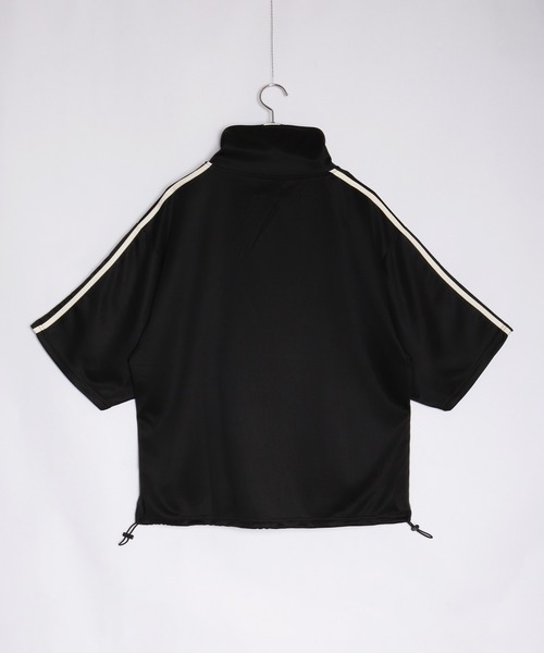 WESTSEA(ウエストシー)の「半袖トラックジャケット(その他トップス・メンズ・ベージュ系その他/オレンジ/ナチュラル/ブラック/グリーン/ブルー/サックスブルー・M/L)」の11枚目の写真