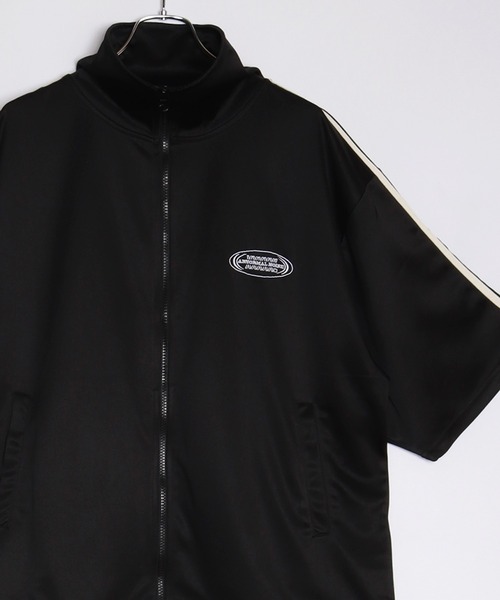 WESTSEA(ウエストシー)の「半袖トラックジャケット(その他トップス・メンズ・ベージュ系その他/オレンジ/ナチュラル/ブラック/グリーン/ブルー/サックスブルー・M/L)」の12枚目の写真