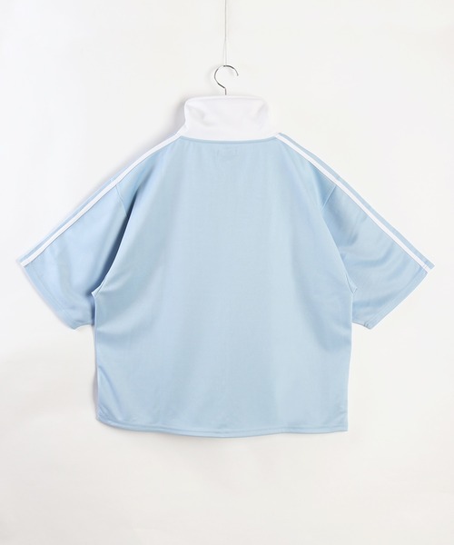 WESTSEA(ウエストシー)の「半袖トラックジャケット(その他トップス・メンズ・ベージュ系その他/オレンジ/ナチュラル/ブラック/グリーン/ブルー/サックスブルー・M/L)」の20枚目の写真