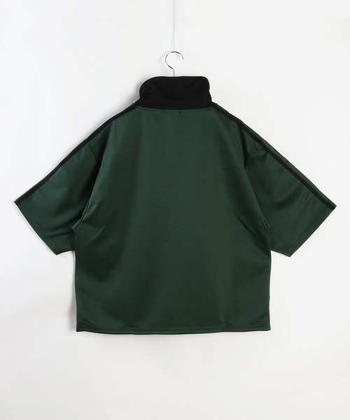 WESTSEA(ウエストシー)の「半袖トラックジャケット(その他トップス・メンズ・ベージュ系その他/オレンジ/ナチュラル/ブラック/グリーン/ブルー/サックスブルー・M/L)」の17枚目の写真