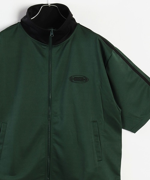 WESTSEA(ウエストシー)の「半袖トラックジャケット(その他トップス・メンズ・ベージュ系その他/オレンジ/ナチュラル/ブラック/グリーン/ブルー/サックスブルー・M/L)」の18枚目の写真