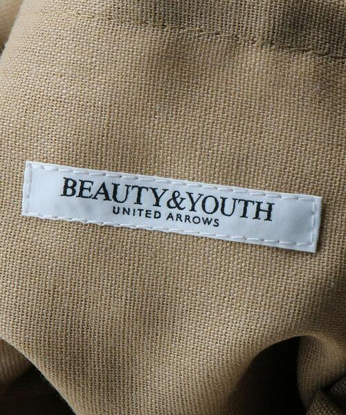 BEAUTY&YOUTH UNITED ARROWS(ビューティーアンドユースユナイテッドアローズ)の「ペーパー ストライプ トートバッグ/かごバッグ(かごバッグ・レディース・ピンク/ライム・FREE)」の14枚目の写真