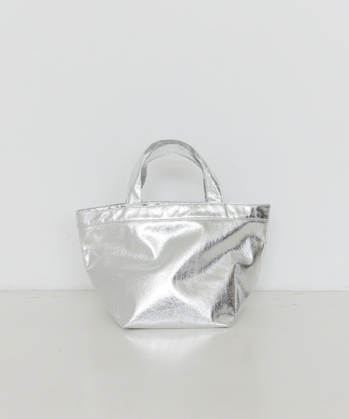 collex（コレックス）の「メタリックボートトートバッグ（トートバッグ・レディース・ゴールド/シルバー・フリー）」の9枚目の写真