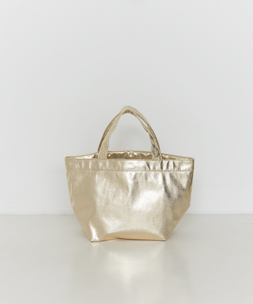 collex（コレックス）の「メタリックボートトートバッグ（トートバッグ・レディース・ゴールド/シルバー・フリー）」の11枚目の写真