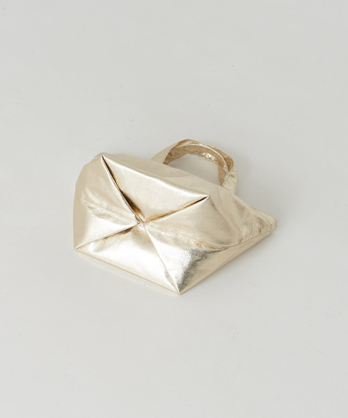 collex（コレックス）の「メタリックボートトートバッグ（トートバッグ・レディース・ゴールド/シルバー・フリー）」の12枚目の写真