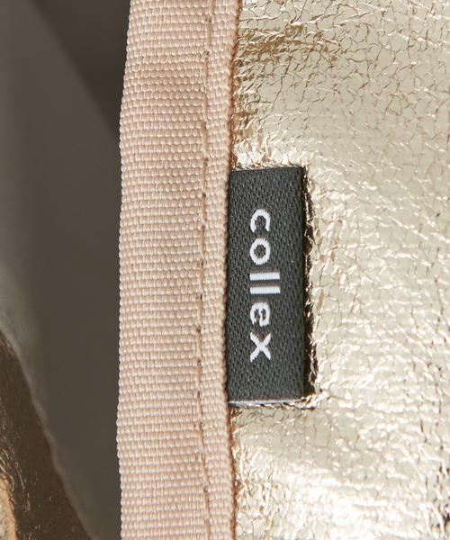 collex（コレックス）の「メタリックボートトートバッグ（トートバッグ・レディース・ゴールド/シルバー・フリー）」の15枚目の写真