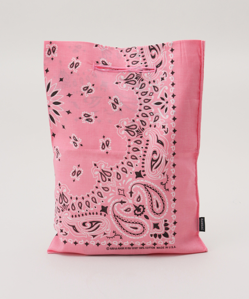 JOINT WORKS（ジョイントワークス）の「【BANSAC / バンサック】SOLID COLOR（エコバッグ/サブバッグ・レディース・パープル/ゴールド/グリーン/ライトグリーン/ピンク系その他・FREE）」の4枚目の写真