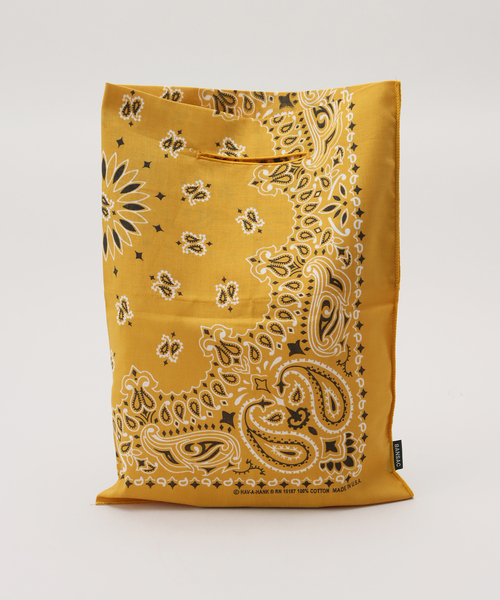 JOINT WORKS（ジョイントワークス）の「【BANSAC / バンサック】SOLID COLOR（エコバッグ/サブバッグ・レディース・パープル/ゴールド/グリーン/ライトグリーン/ピンク系その他・FREE）」の5枚目の写真