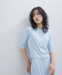 agnes b. | 【agnes b. pour ADAM ET ROPE'】CARDIGAN PRESSIONS(カーディガン/ボレロ)