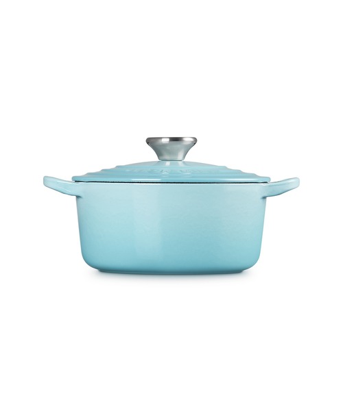 Le Creuset（ルクルーゼ）の「ココット・ロンド 18cm ピュリストブルー