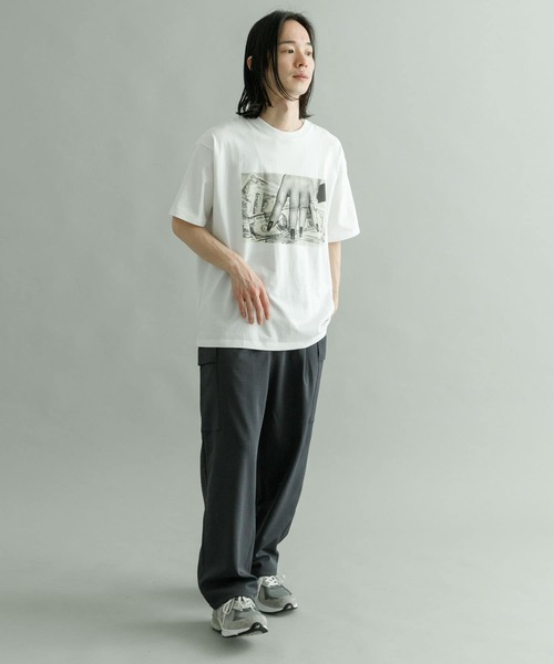 URBAN RESEARCH（アーバンリサーチ）の「ワンタックカーゴパンツ（カーゴパンツ・メンズ・チャコールグレー/オリーブ・MEDIUM/LARGE）」の12枚目の写真