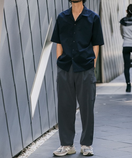 URBAN RESEARCH（アーバンリサーチ）の「ワンタックカーゴパンツ（カーゴパンツ・メンズ・チャコールグレー/オリーブ・MEDIUM/LARGE）」の15枚目の写真