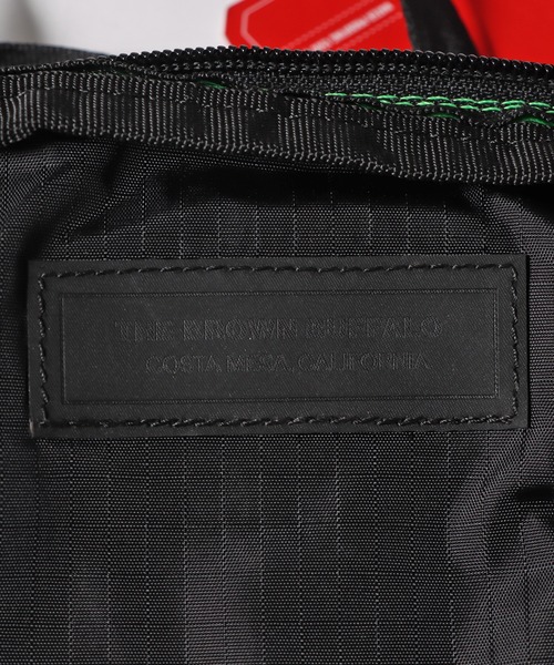 THE BROWN BUFFALO（ザブラウンバッファロー）の「THE BROWN BUFFALO/ザ・ブラウン バッファロー FW18 BB SPECIAL ショルダーバッグ ブランドロゴ ミニバッグ（ショルダーバッグ・メンズ・グリーン・FREE）」の10枚目の写真