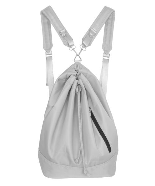 Figments(フィグメンツ)の「巾着バックパック(バックパック/リュック・レディース・ブラック/シルバー・FREE)」の20枚目の写真