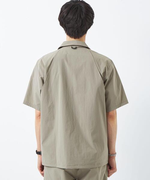 DAIWA（ダイワ）の「【別注】＜DAIWA×green label relaxing＞アクティブ ショートスリーブ シャツ（シャツ/ブラウス・メンズ・ネイビー/ブラック/ベージュ・M/L/XL）」の13枚目の写真