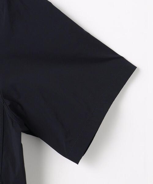 DAIWA（ダイワ）の「【別注】＜DAIWA×green label relaxing＞アクティブ ショートスリーブ シャツ（シャツ/ブラウス・メンズ・ネイビー/ブラック/ベージュ・M/L/XL）」の18枚目の写真