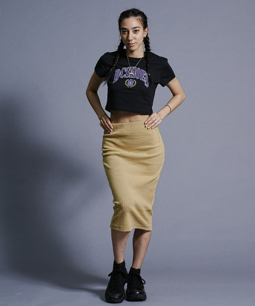 RVCA(ルーカ)の「【ムラサキスポーツ別注】RVCA/ルーカ/ワンポイント刺繍/ルーズスカート BD043-622(スカート・レディース・ベージュ/カーキオリーブ/ブラック・S/M)」の14枚目の写真
