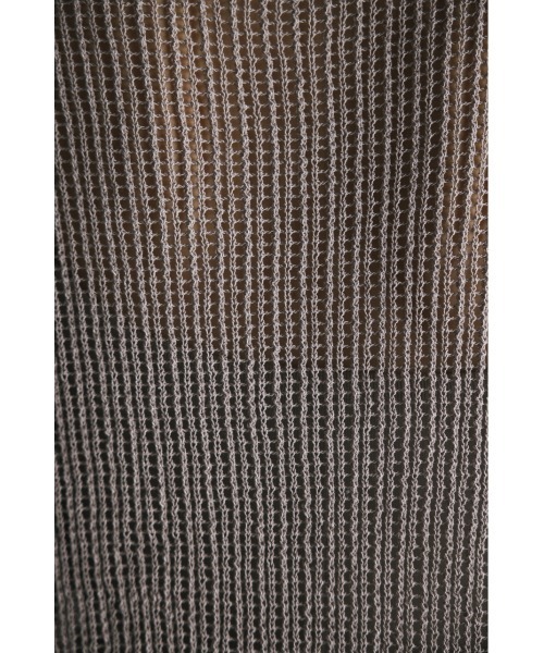 STYLEMIXER(スタイルミキサー)の「2WAYクロシェニット(ニット/セーター・レディース・ブラック/ベージュ/ピンク/ホワイト・FREE)」の18枚目の写真