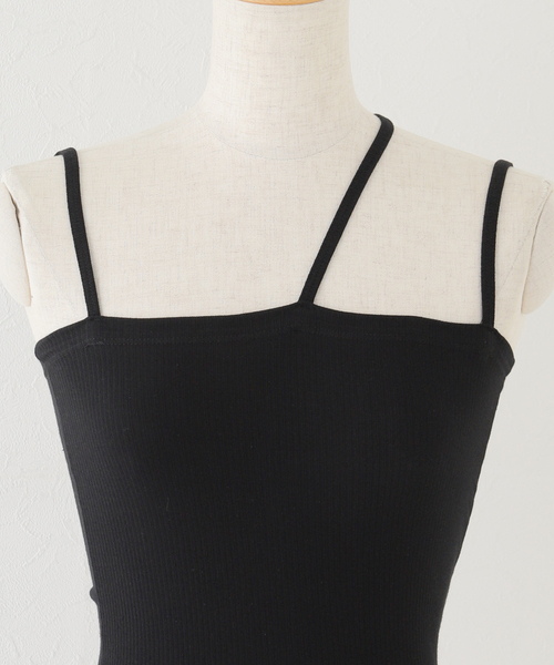 BASERANGE/ベースレンジ】NIDA TANK：キャミソール