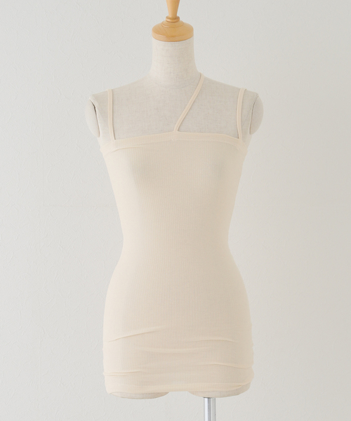 BASERANGE/ベースレンジ】NIDA TANK：キャミソール