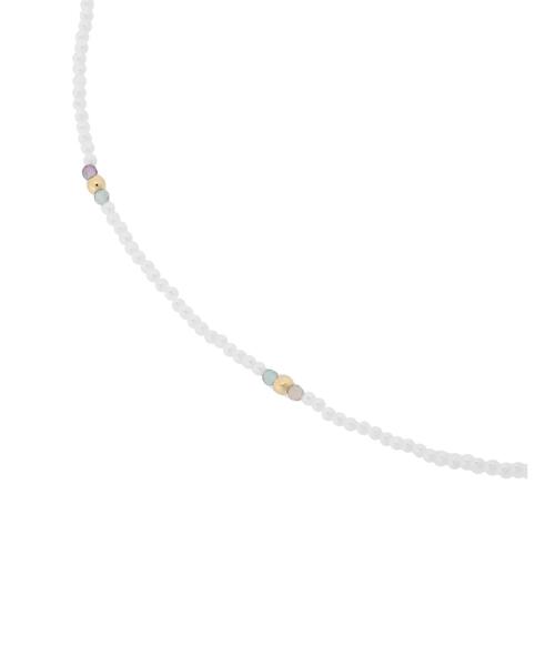 Lugnoncure（ルノンキュール）の「ビーズネックレス（ネックレス・レディース・オフホワイト・F）」の3枚目の写真