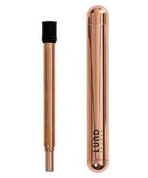 THE BAREFOOT（ベアフット）の「【 Lund London / ルンド ロンドン 】 トラベル メタリック ステンレスストロー 専用アルミケースセット Lund Luxe Straw TEI（カトラリー）」