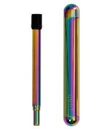 Lund London（ルンドロンドン）の「【 Lund London / ルンド ロンドン 】 トラベル メタリック ステンレスストロー 専用アルミケースセット Lund Luxe Straw TEI（カトラリー）」