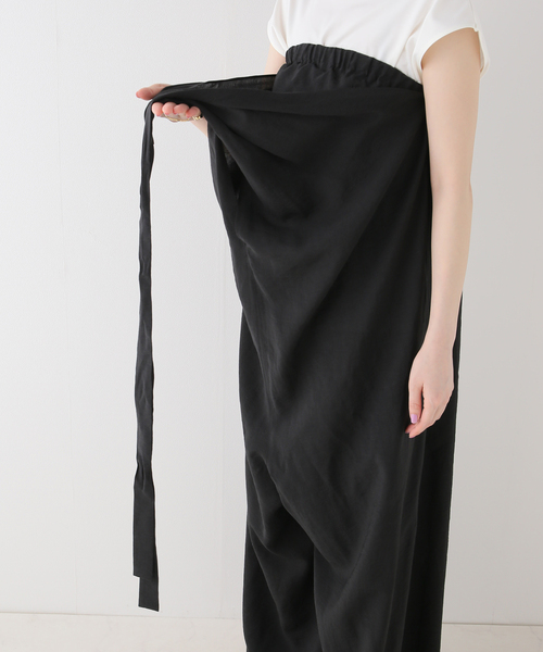 noble オールインワン Noble（ノーブル）の「ダンプコットンフロントタック