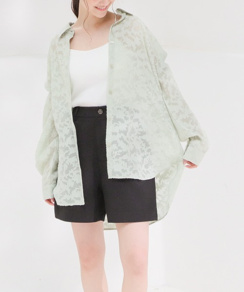 Honeys（ハニーズ）の「ショートパンツ（その他パンツ・レディース・ブラック/ダークグレー・SS/S/M/L/LL）」の5枚目の写真