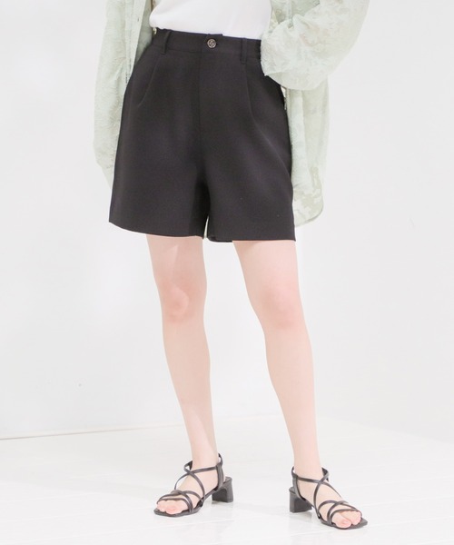 Honeys（ハニーズ）の「ショートパンツ（その他パンツ・レディース・ブラック/ダークグレー・SS/S/M/L/LL）」の6枚目の写真