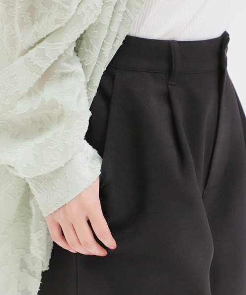 Honeys（ハニーズ）の「ショートパンツ（その他パンツ・レディース・ブラック/ダークグレー・SS/S/M/L/LL）」の8枚目の写真