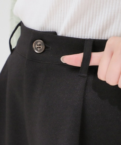 Honeys（ハニーズ）の「ショートパンツ（その他パンツ・レディース・ブラック/ダークグレー・SS/S/M/L/LL）」の10枚目の写真