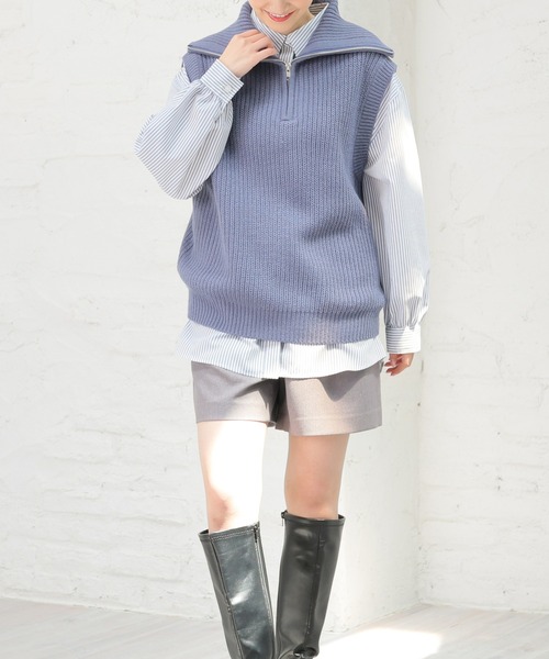 Honeys（ハニーズ）の「ショートパンツ（その他パンツ・レディース・ブラック/ダークグレー・SS/S/M/L/LL）」の21枚目の写真