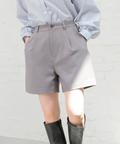 Honeys（ハニーズ）の「ショートパンツ（その他パンツ・レディース・ブラック/ダークグレー・SS/S/M/L/LL）」の22枚目の写真